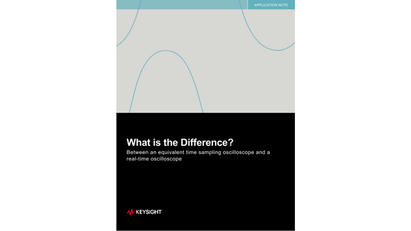 Equivalent Time Sampling Oscilloscope vs. Real-Time Oscilloscope